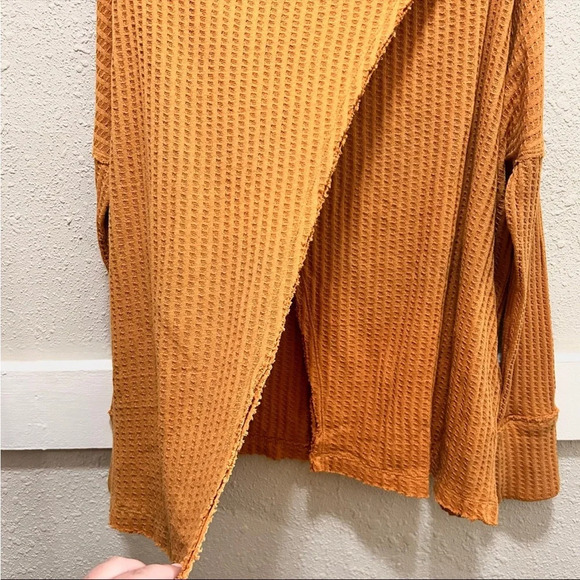 Free People Juicy Long Sleeve Cowl Neck Sweater in Canyon Moon NWT Small - Picture 8 of 10